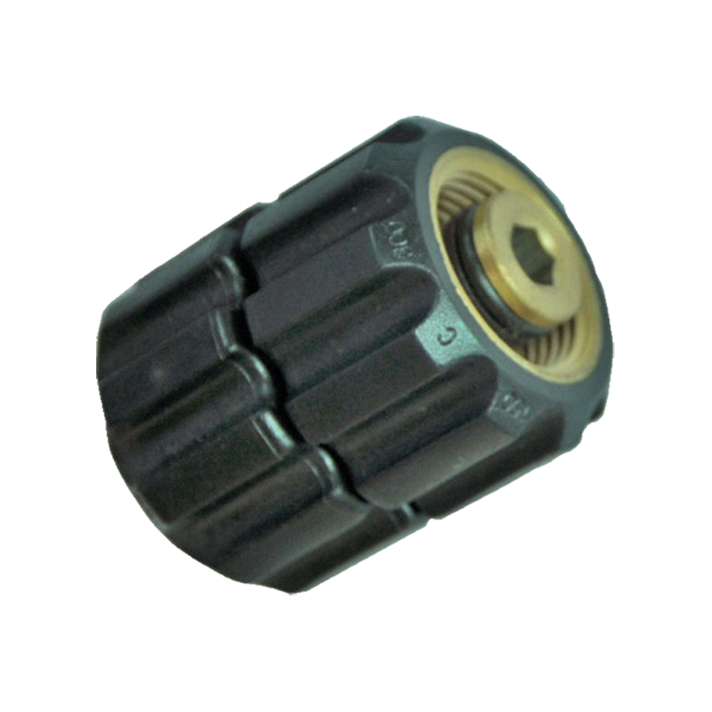 Dobbelthoved M22 Brass Spiral Connector {$ v2.title | str_replace = '