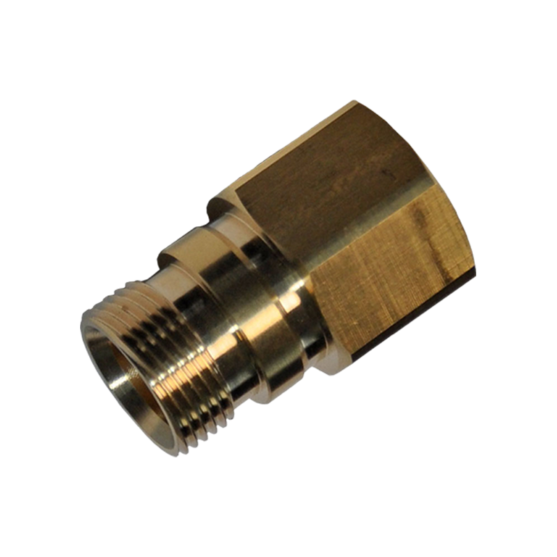 Hurtig låse messingslangestik {$ v2.title | str_replace = '