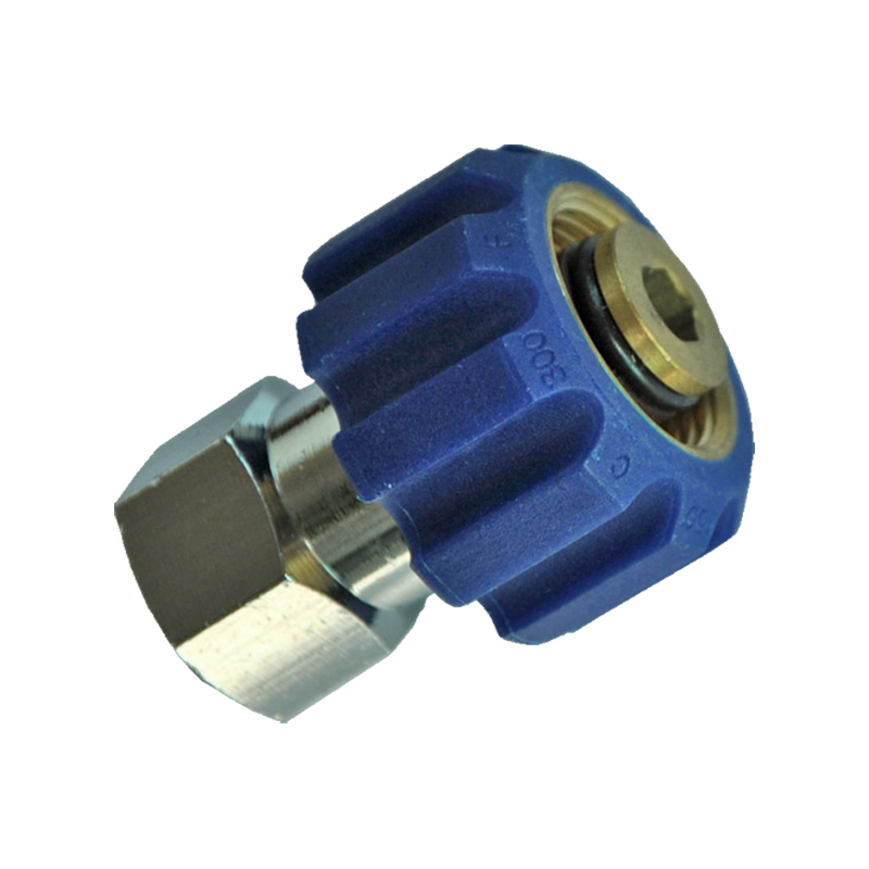 Messing nikkelbelagt M22 hurtig afbrydelse {$ v2.title | str_replace = '